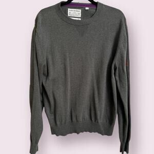 Tom Morris Gray Golf 100% Cotton Sweater XL